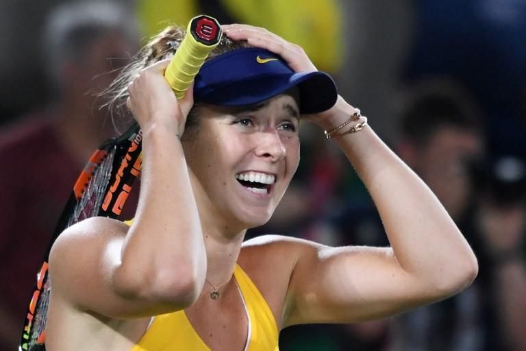 Українська тенісистка Світоліна перемогла першу ракетку світу у Римі 