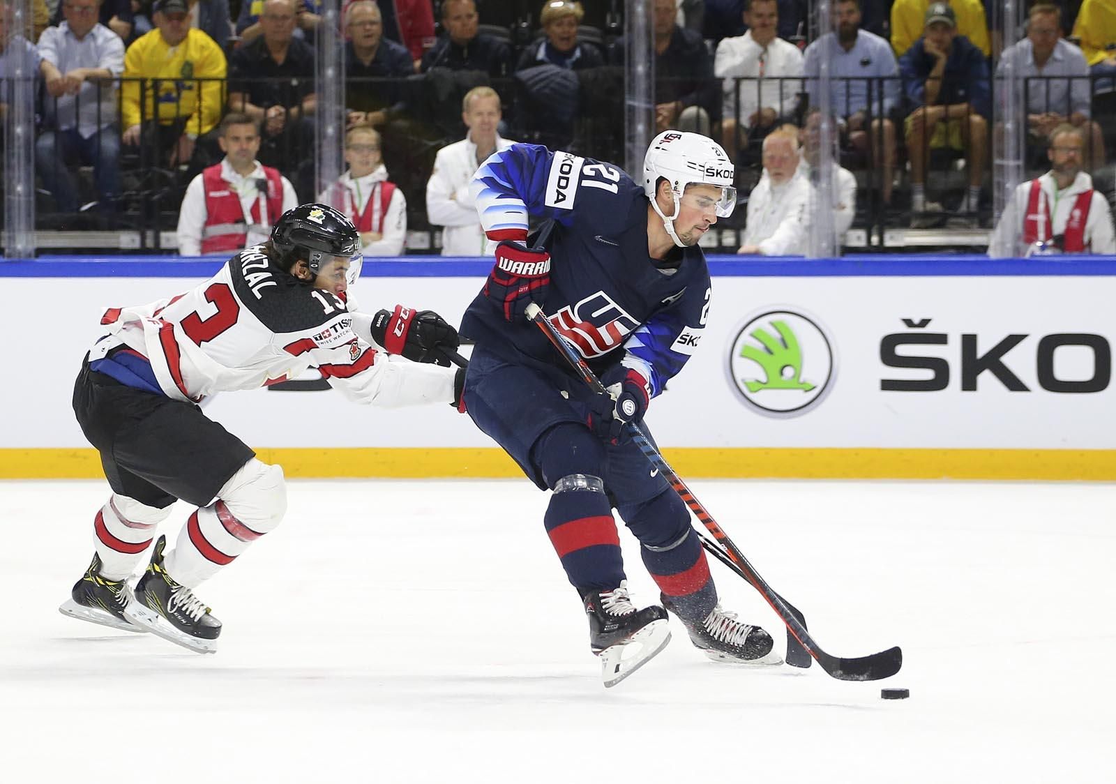 США перемогли Канаду у матчі за бронзу на Чемпіонаті світу з хокею