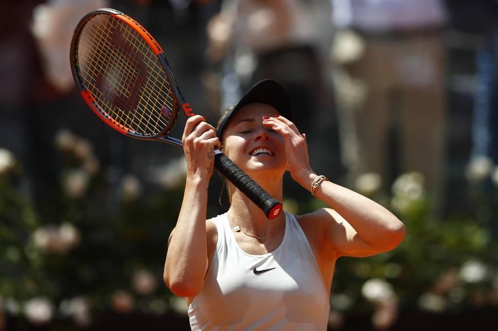 Невероятные ощущения: Свитолина поделилась эмоциональными фото после победы в Риме Невероятные ощущения: Свитолина поделилась эмоциональными фото после победы в Риме