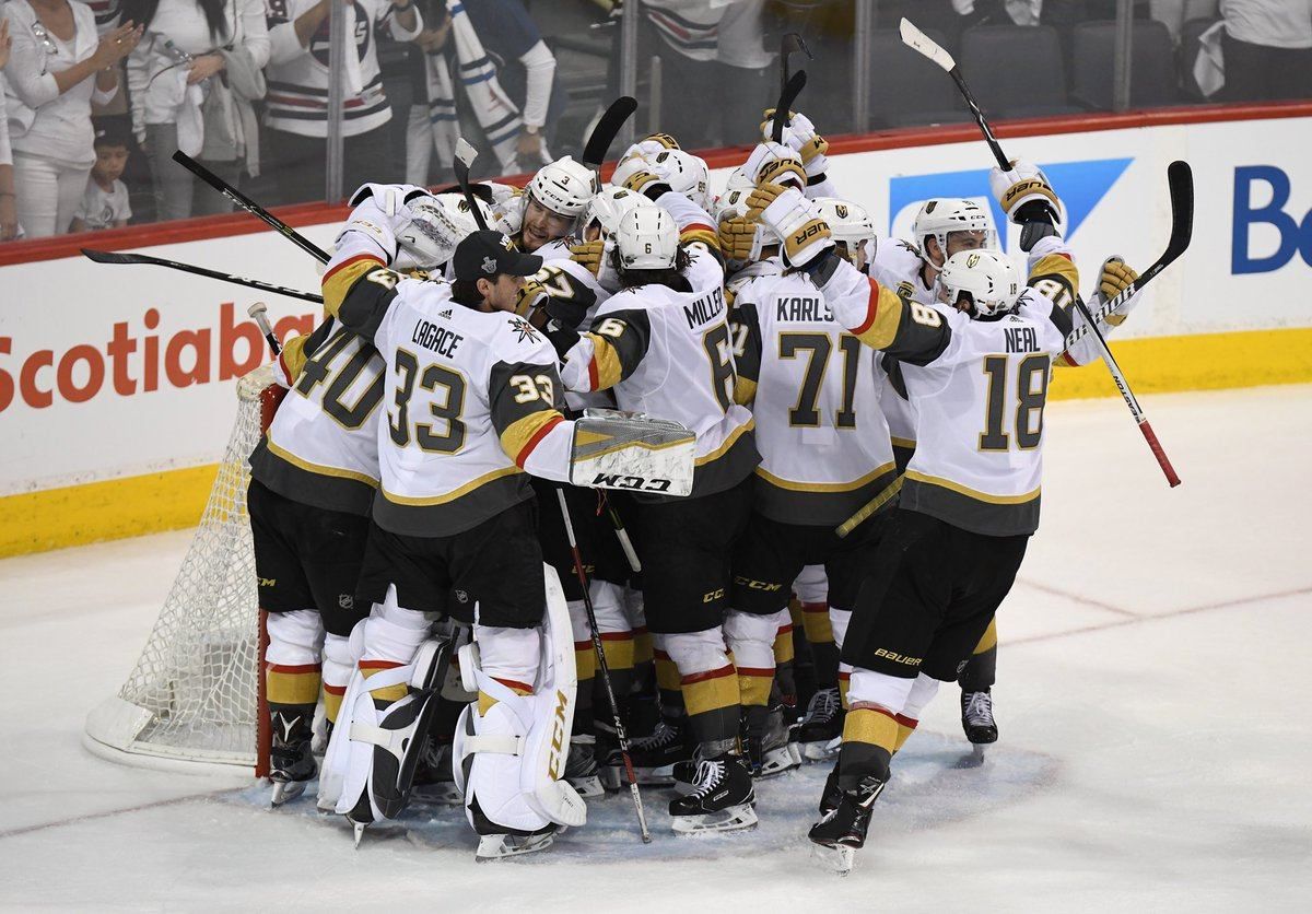 Сенсаційний новачок НХЛ вийшов у фінал Кубка Стенлі Сенсаційний новачок НХЛ вийшов у фінал Кубка Стенлі