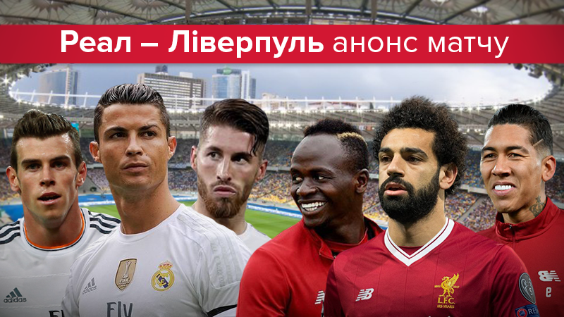 Реал – Ліверпуль: анонс фіналу Ліги чемпіонів 2018 в Києві