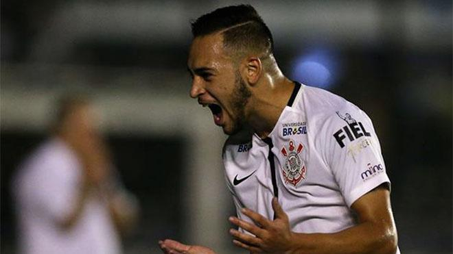 "Шахтер" договорился о трансфере центрального полузащитника "Коринтианса" Майкона