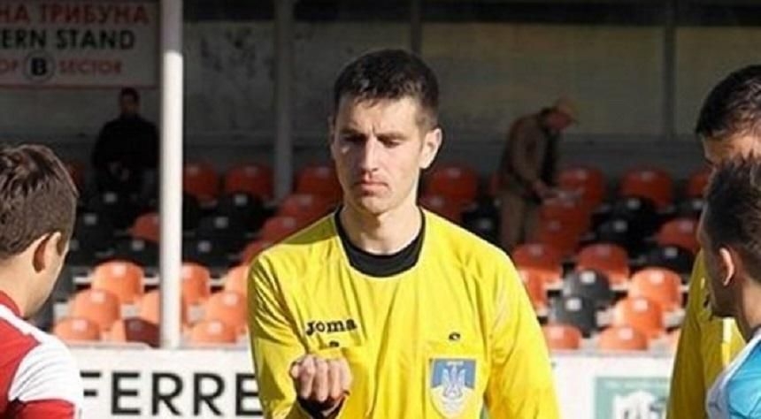 Арбітра Першої ліги Солов'яна затримали через підозри в іграх на тоталізаторі Арбітра Першої ліги Солов'яна затримали через підозри в іграх на тоталізаторі