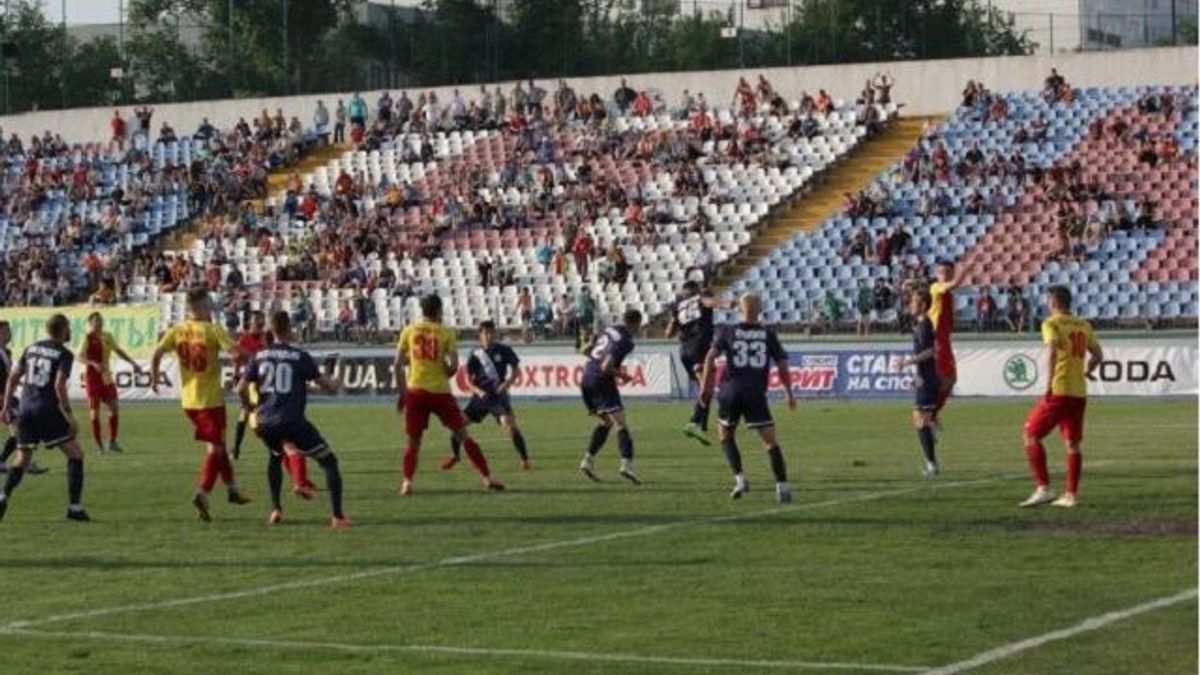 Перехідні матчі УПЛ: "Зірка" зіграла у нічию з "Десною", "Чорноморець" переміг "Полтаву"