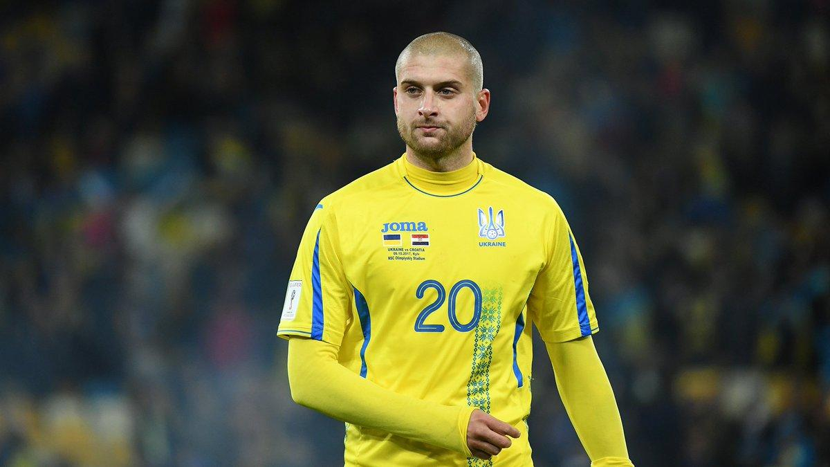 Ярослав Ракицкий покинул сборную Украины: кто заменит футболиста