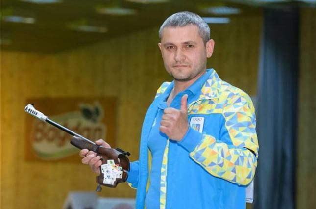 Українець побив світовий рекорд у стрільбі з пневматичного пістолета