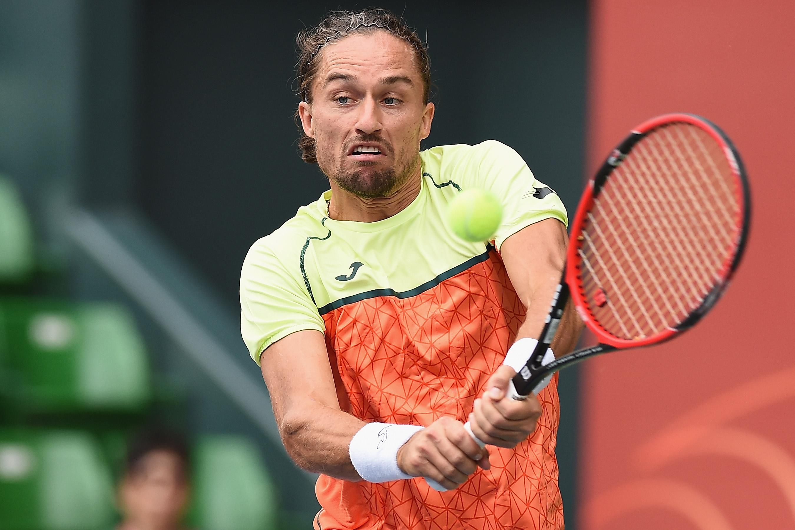 Теніс: через проблеми зі здоров'ям Долгополов знявся з Roland Garros