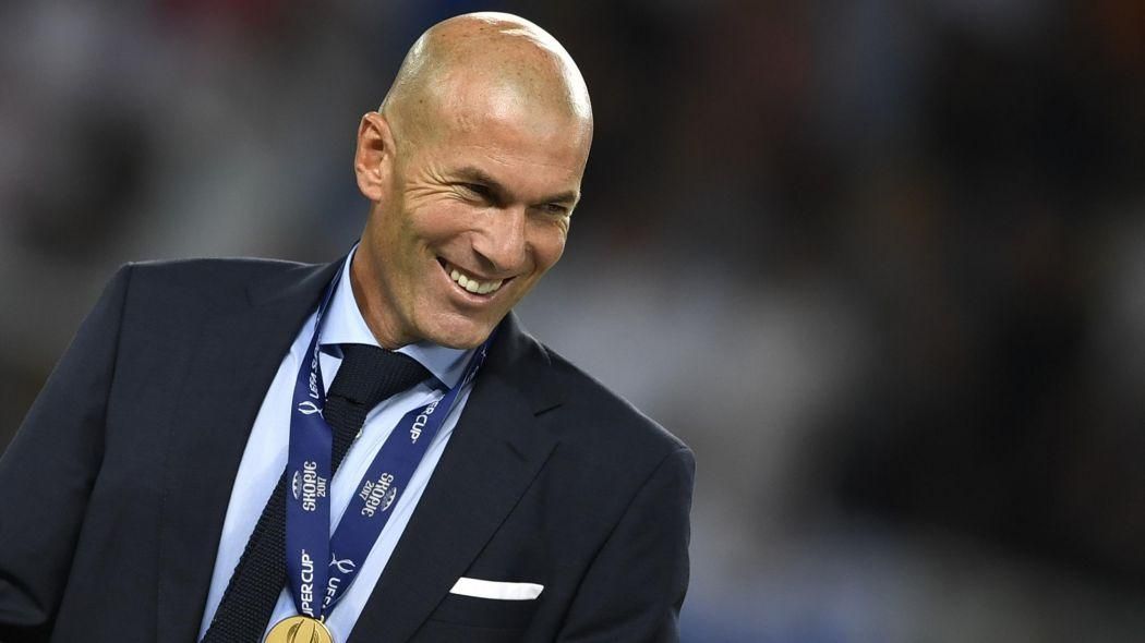 Зидан прокомментировал победу "Реала" в финале Лиги чемпионов