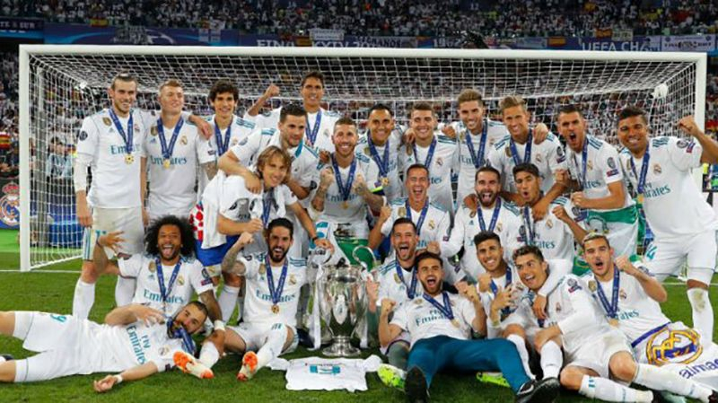 Украинские звезды отреагировали на победу "Реала" в финале Лиги чемпионов