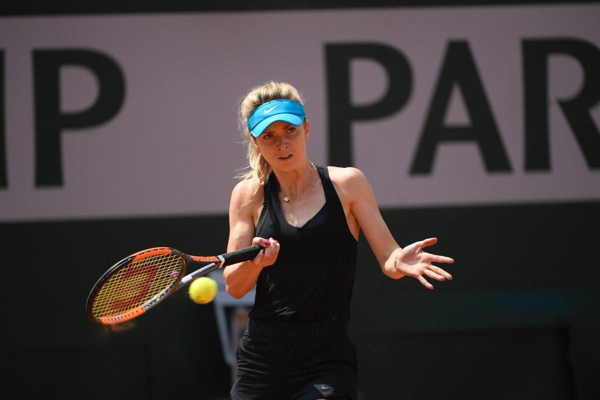 Світоліна стартувала з перемоги на Roland Garros Світоліна стартувала з перемоги на Roland Garros