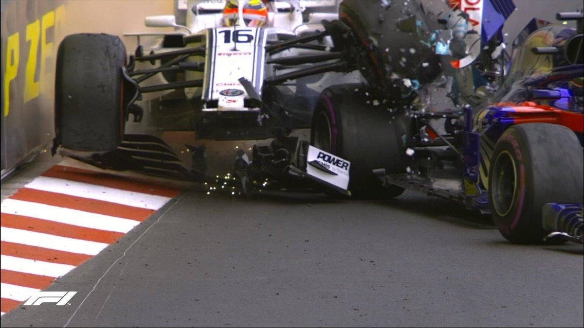 Формула 1 в Монако 2018: відео найцікавіших моментів гонки Формула 1 в Монако 2018: відео найцікавіших моментів гонки