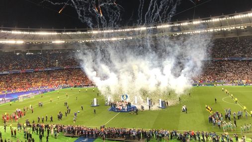 Фінал ЛЧ у Києві: стало відомо, скільки уболівальників подивилися гру "Реал" – "Ліверпуль"  