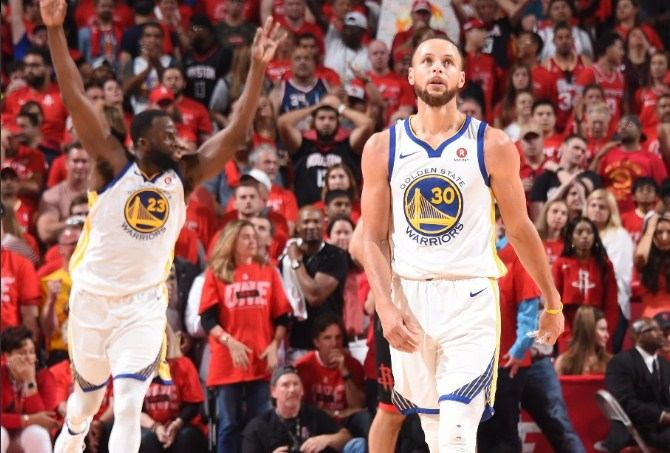 "Голден Стэйт" стал вторым финалистом НБА