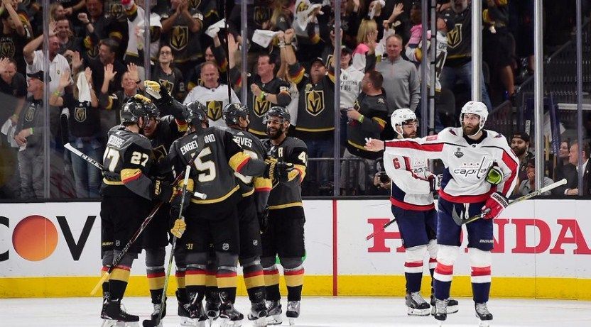 "Вегас" начал с победы финальную серию Кубка Стэнли "Вегас" начал с победы финальную серию Кубка Стэнли