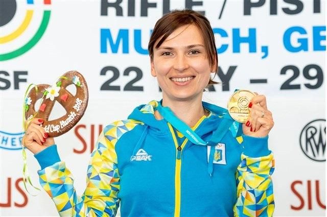 Українка Костевич перемогла у фіналі Кубка світу з кульової стрільби у Мюнхені