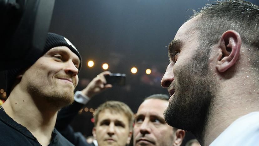 Усик – Гассиев: время боя 21 июля 2018 в Москве Усик – Гассиев: время боя 21 июля 2018 в Москве