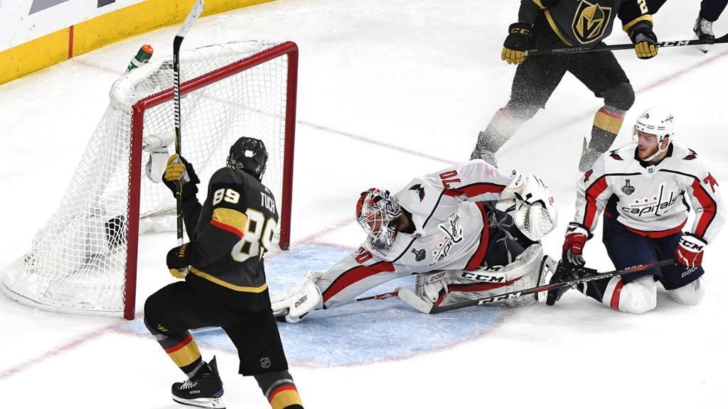 "Вашингтон" відігрався у фіналі НХЛ "Вашингтон" відігрався у фіналі НХЛ