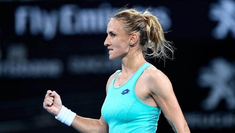 Цуренко победила 15-ю ракетку мира на Roland Garros
