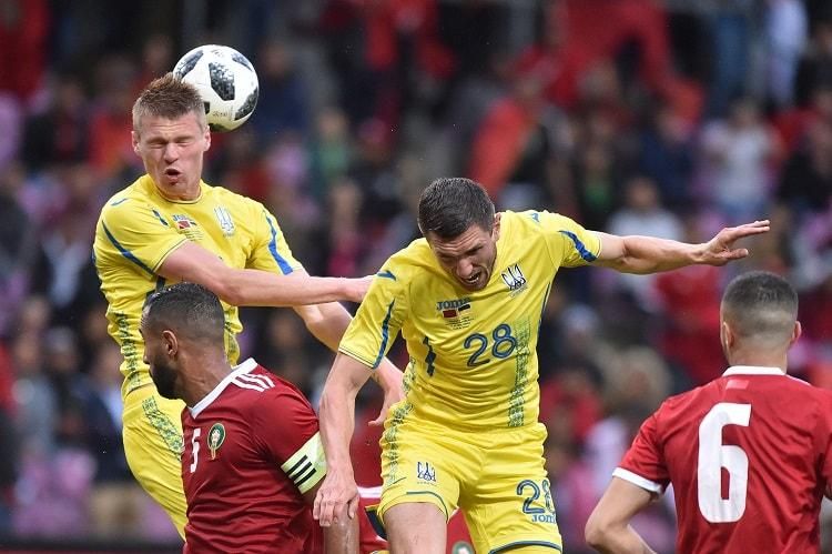 Украина - Марокко: обзор и результат матча 31 мая 2018 