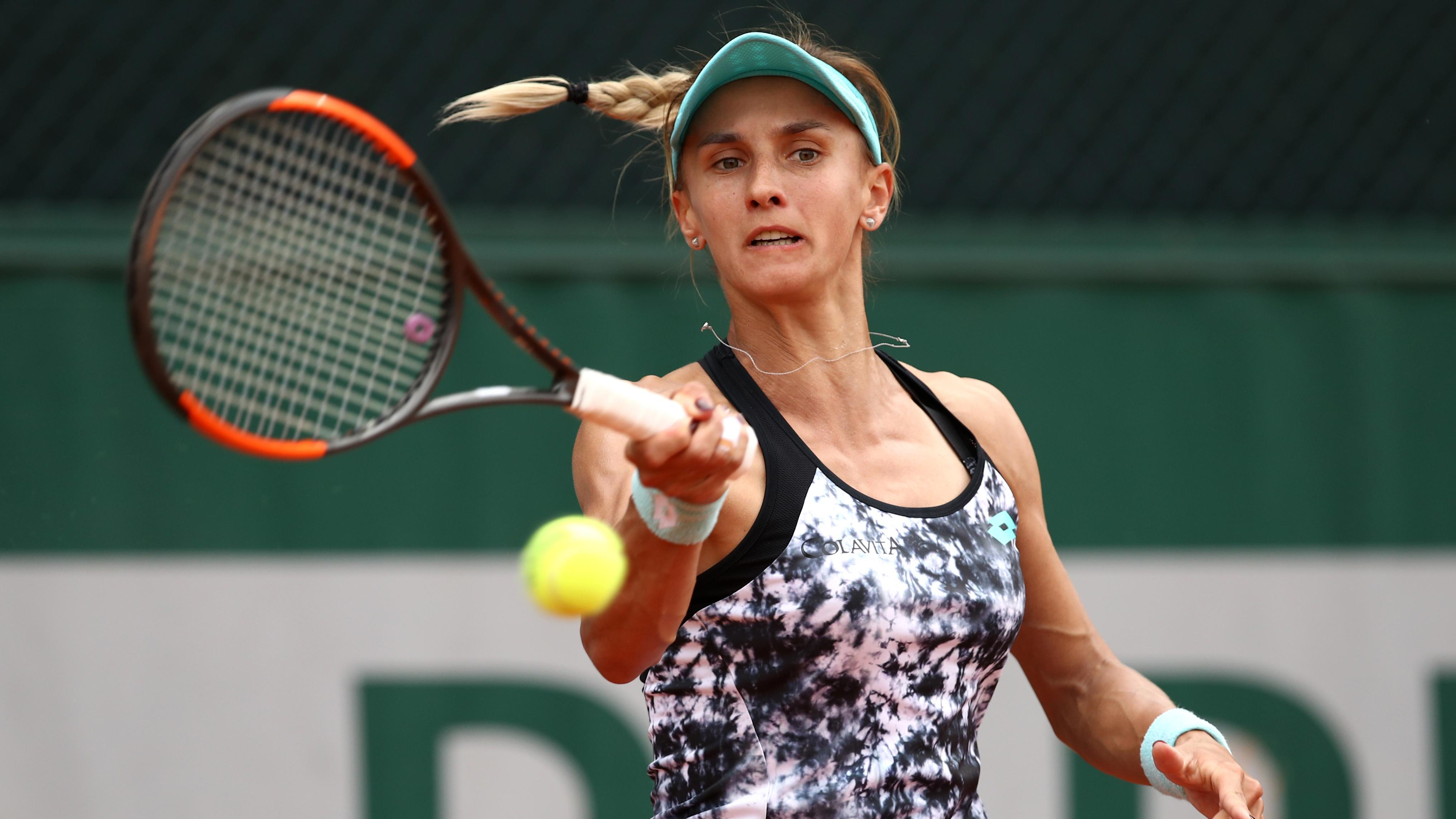 Теніс: Цуренко сенсаційно пробилася до 1/8 фіналу Roland Garros Теніс: Цуренко сенсаційно пробилася до 1/8 фіналу Roland Garros