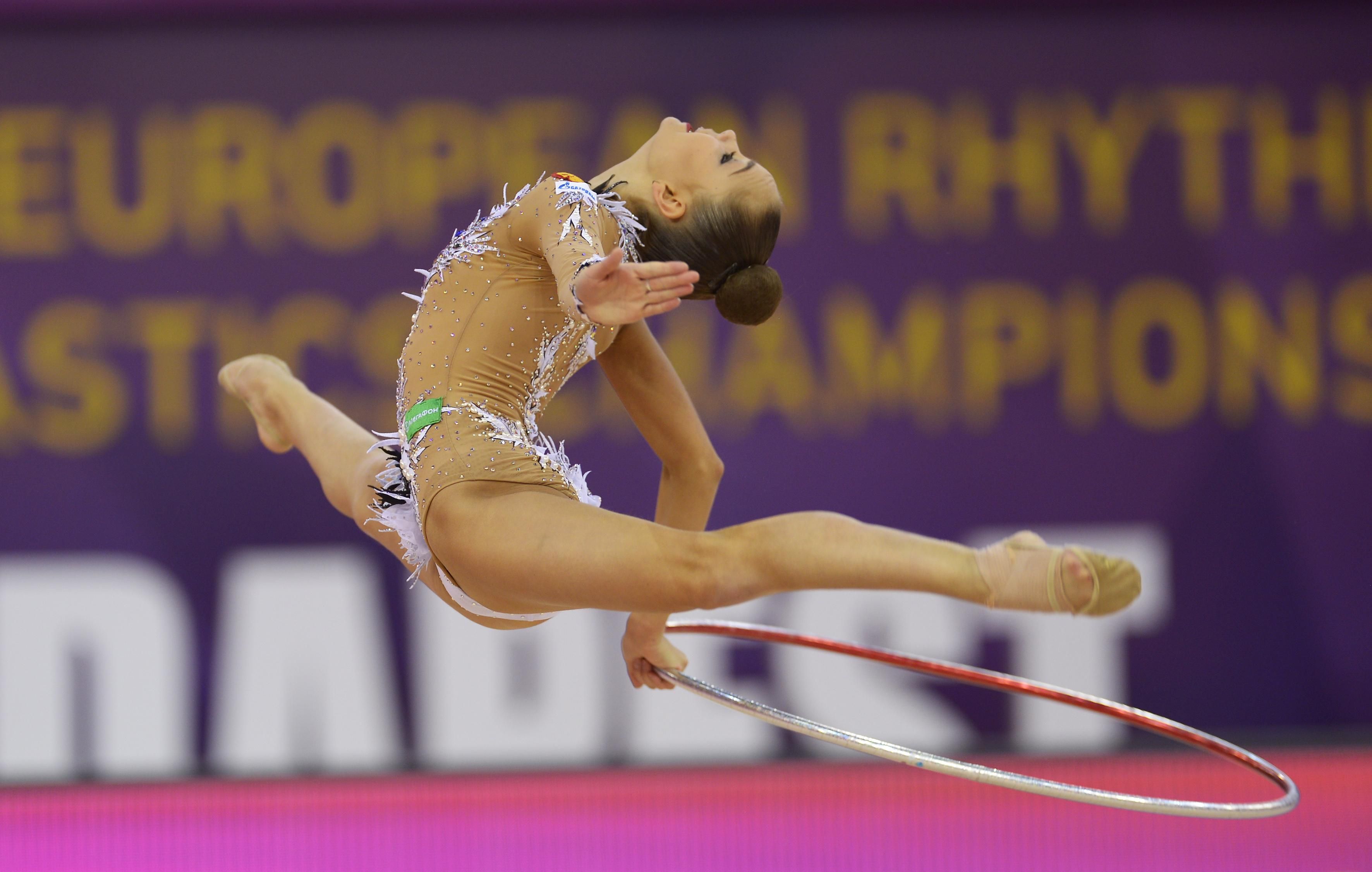 Українські гімнастки обійшли росіянок на чемпіонаті Європи