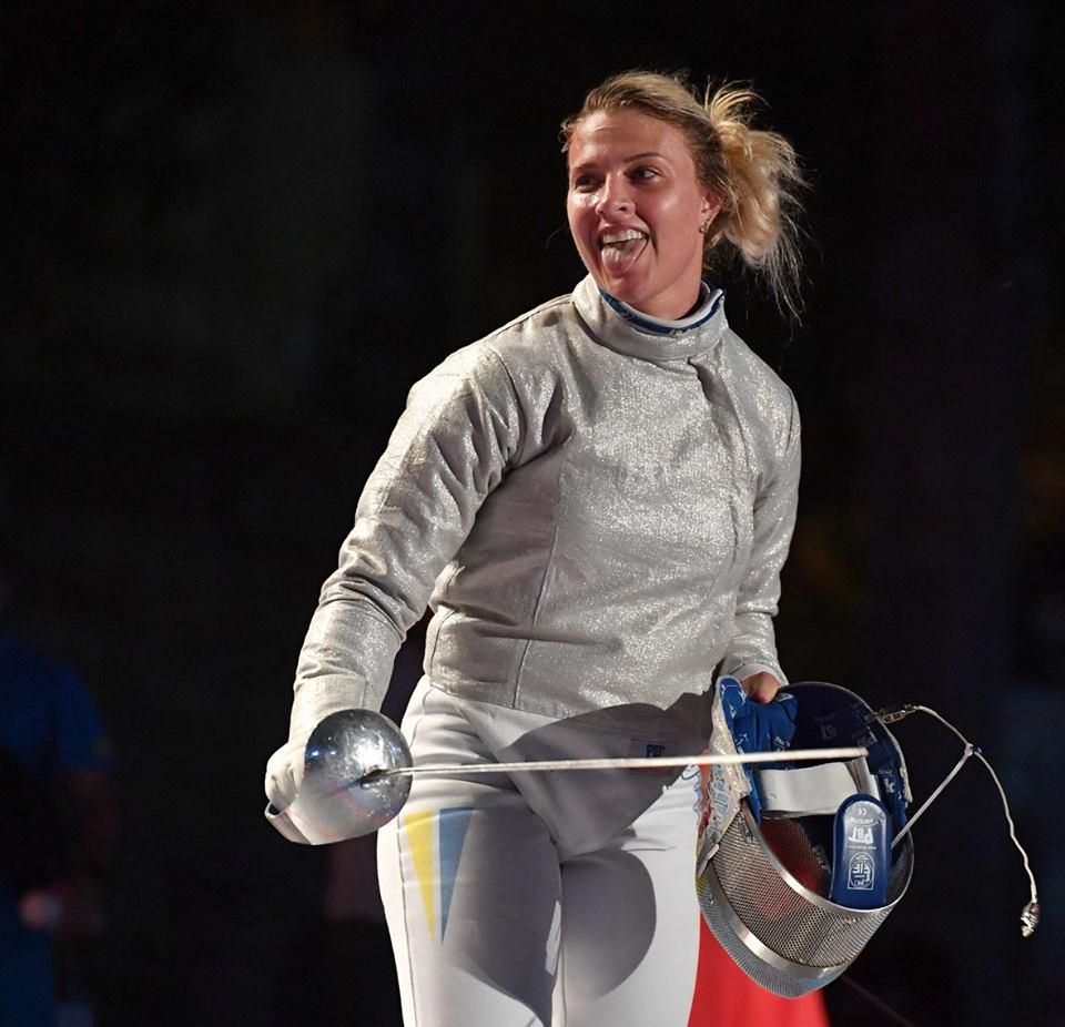 Ольга Харлан виборола срібну медаль на етапі Кубка світу з фехтування на шаблях