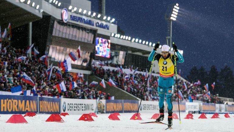 Росії заборонено проводити етапи Кубку світу з біатлону Росії заборонено проводити етапи Кубку світу з біатлону