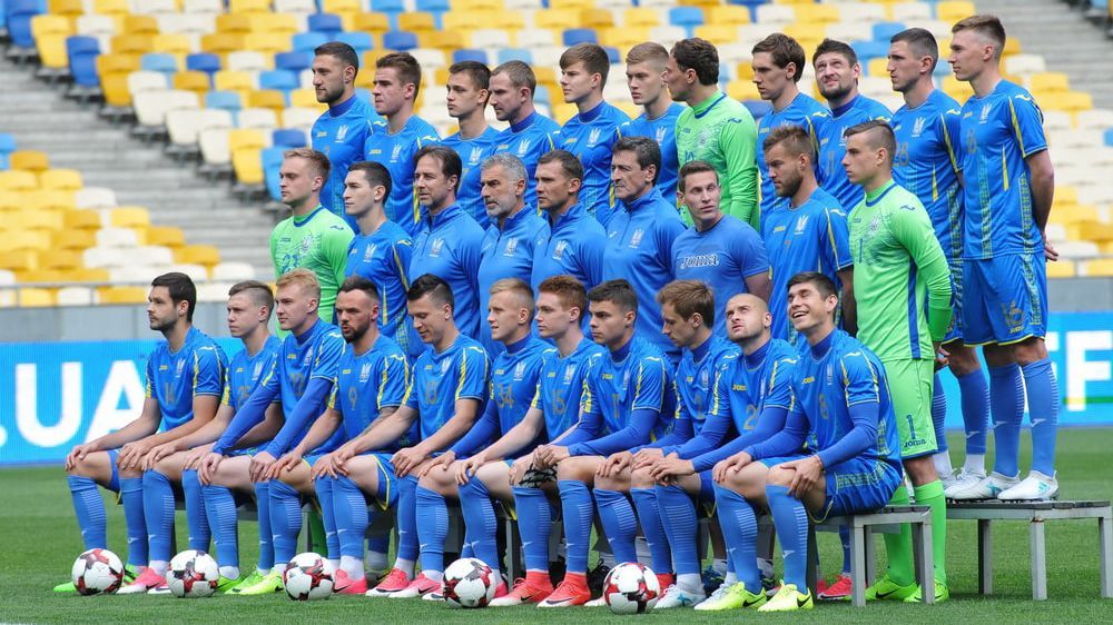 Сборная Украины потеряла 5 позиций в обновленном рейтинге ФИФА