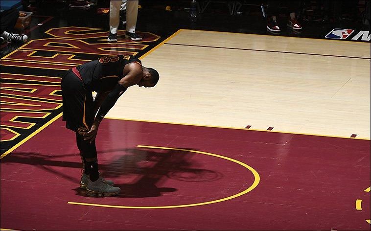 НБА: "Голден Стейт" обыграл "Кливленд" на выезде в третьем матче финала НБА: "Голден Стейт" обыграл "Кливленд" на выезде в третьем матче финала