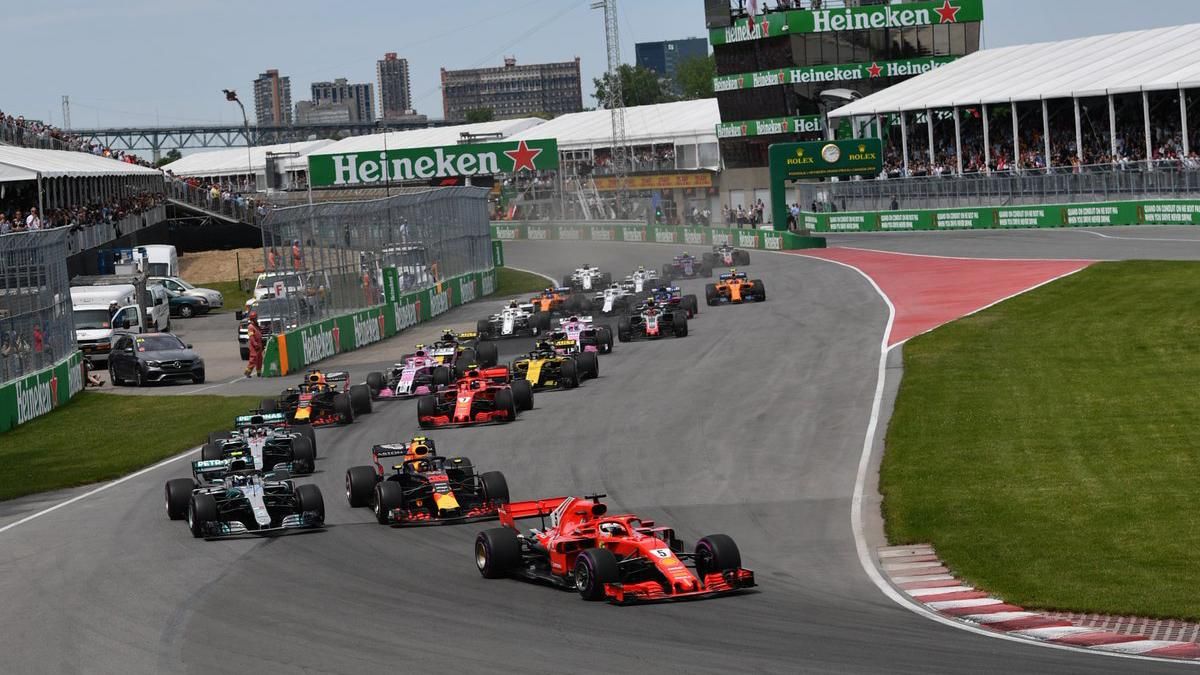 Формула 1 - 2018: огляд та хто виграв гран-прі Канади Формула 1 - 2018: огляд та хто виграв гран-прі Канади