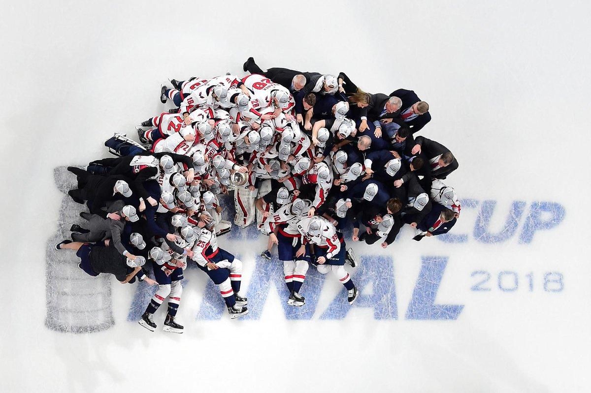 НХЛ: "Вашингтон" впервые в истории выиграл Кубок Стэнли