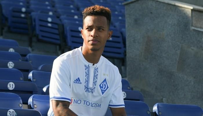 "Динамо" подписало контракт с бразильским полузащитником Че Че "Динамо" подписало контракт с бразильским полузащитником Че Че