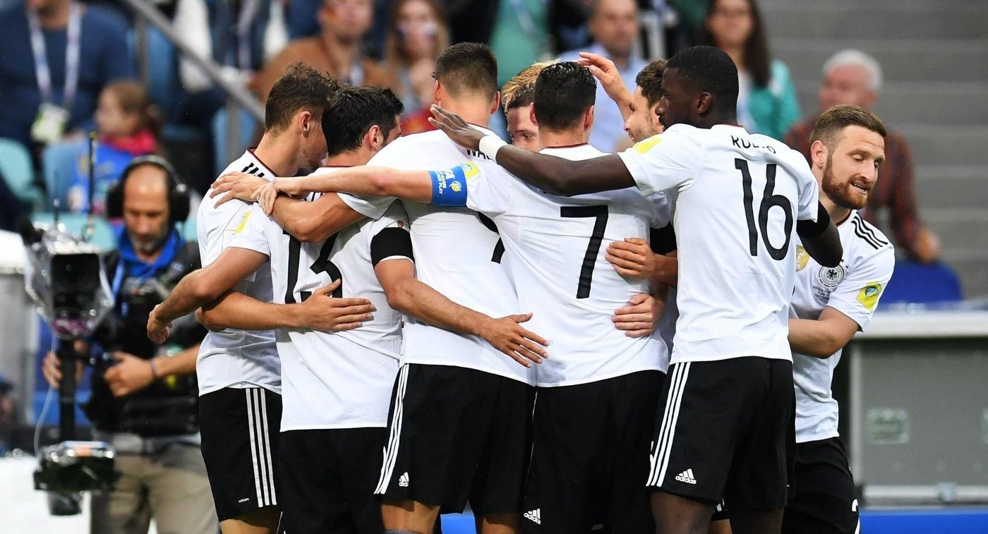 Збірна Німеччини підходить до старту Чемпіонату світу з футболу