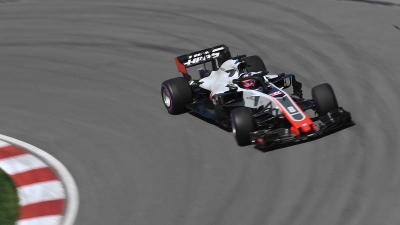 Ромен Грожан збив бабака під час практики гран-прі Канади Ромен Грожан збив бабака під час практики гран-прі Канади