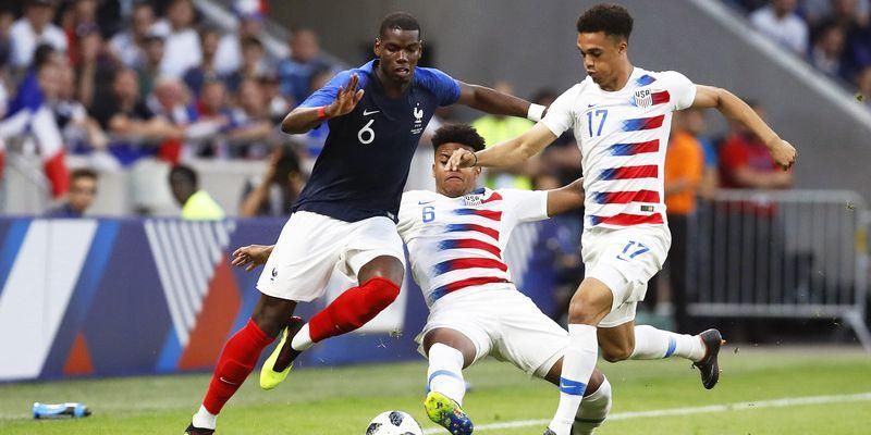 Збірну Франції врятувала нічия в товариському матчі зі США