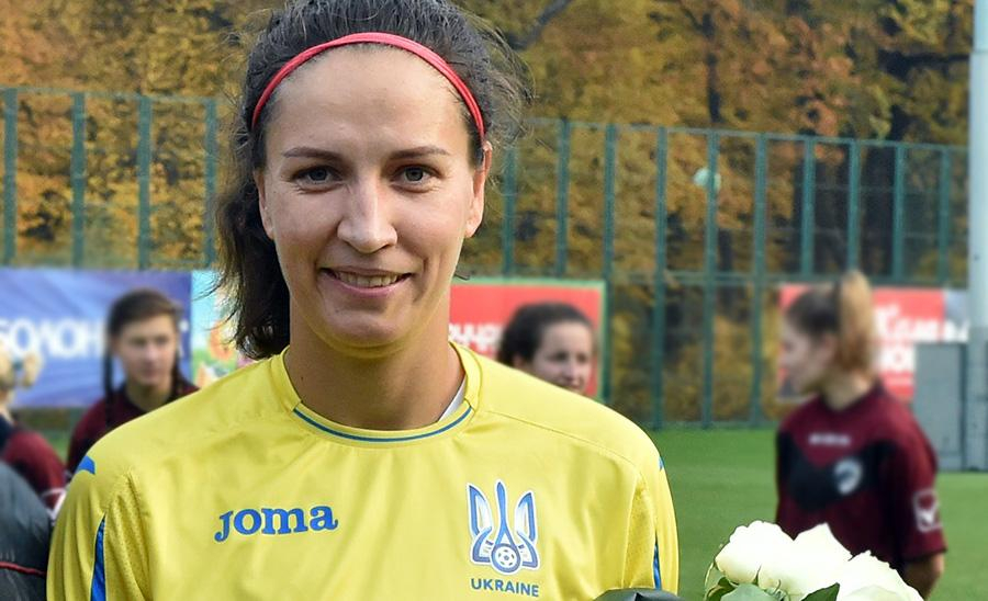 Если в Украине в мужском футболе проблемы, то и у нас тем более – капитан женской сборной