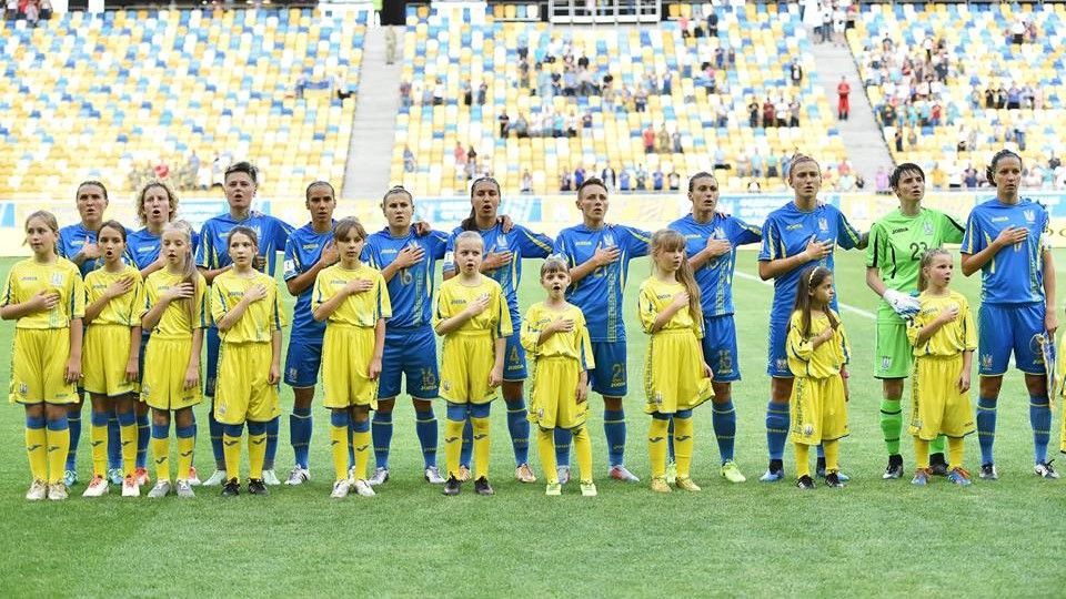 Женская сборная Украины по футболу победила сборную Швеции в отборе на Кубок мира 2019