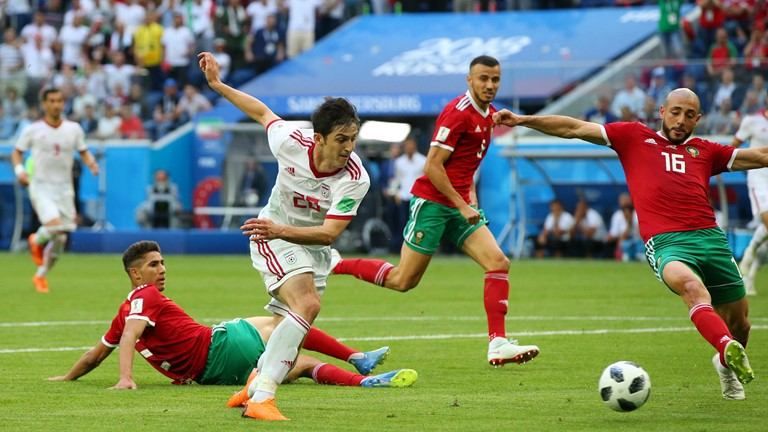 Марокко – Иран: видео голов и обзор матча ЧМ 2018