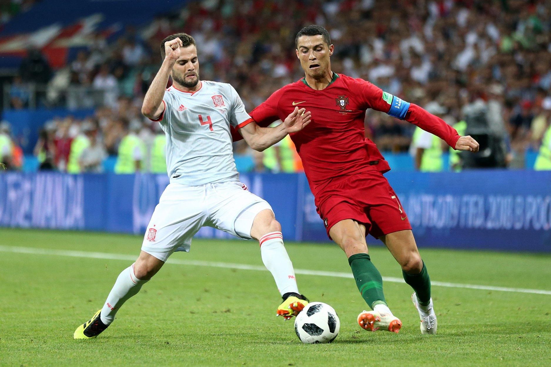 Португалия – Испания: видео голов и обзор матча ЧМ 2018