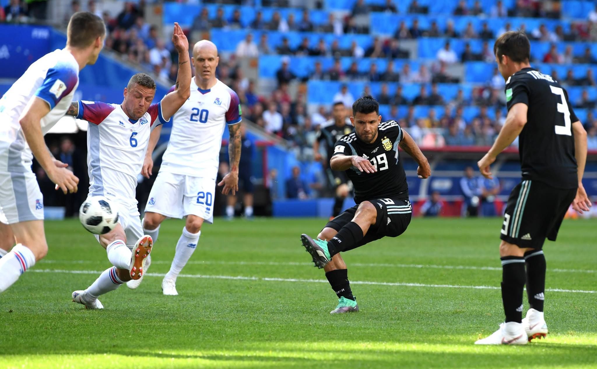 Аргентина – Исландия: видео голов и обзор матча ЧМ 2018