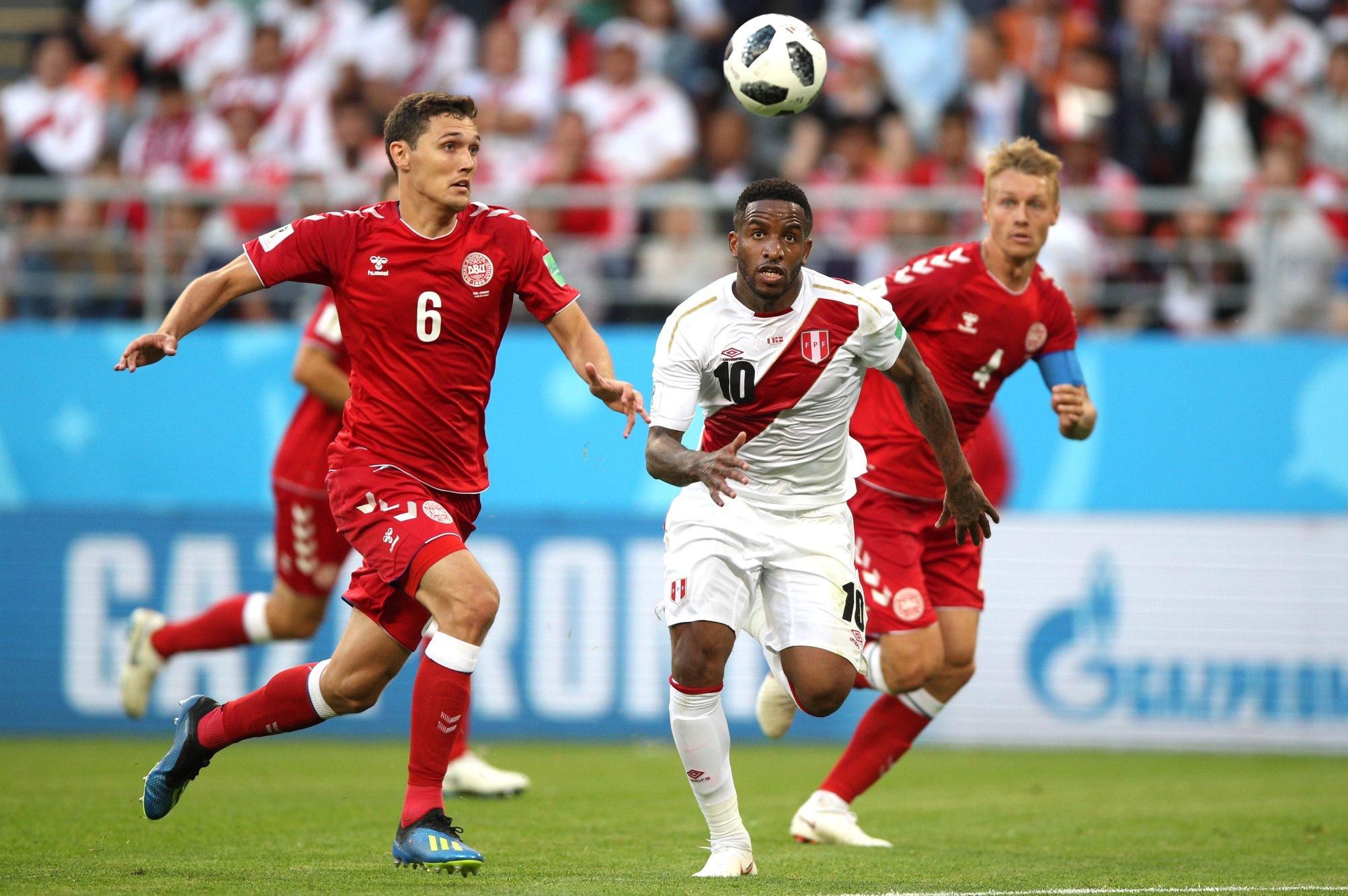 Перу – Данія: відео голів та огляд матчу ЧС 2018 Перу – Данія: відео голів та огляд матчу ЧС 2018