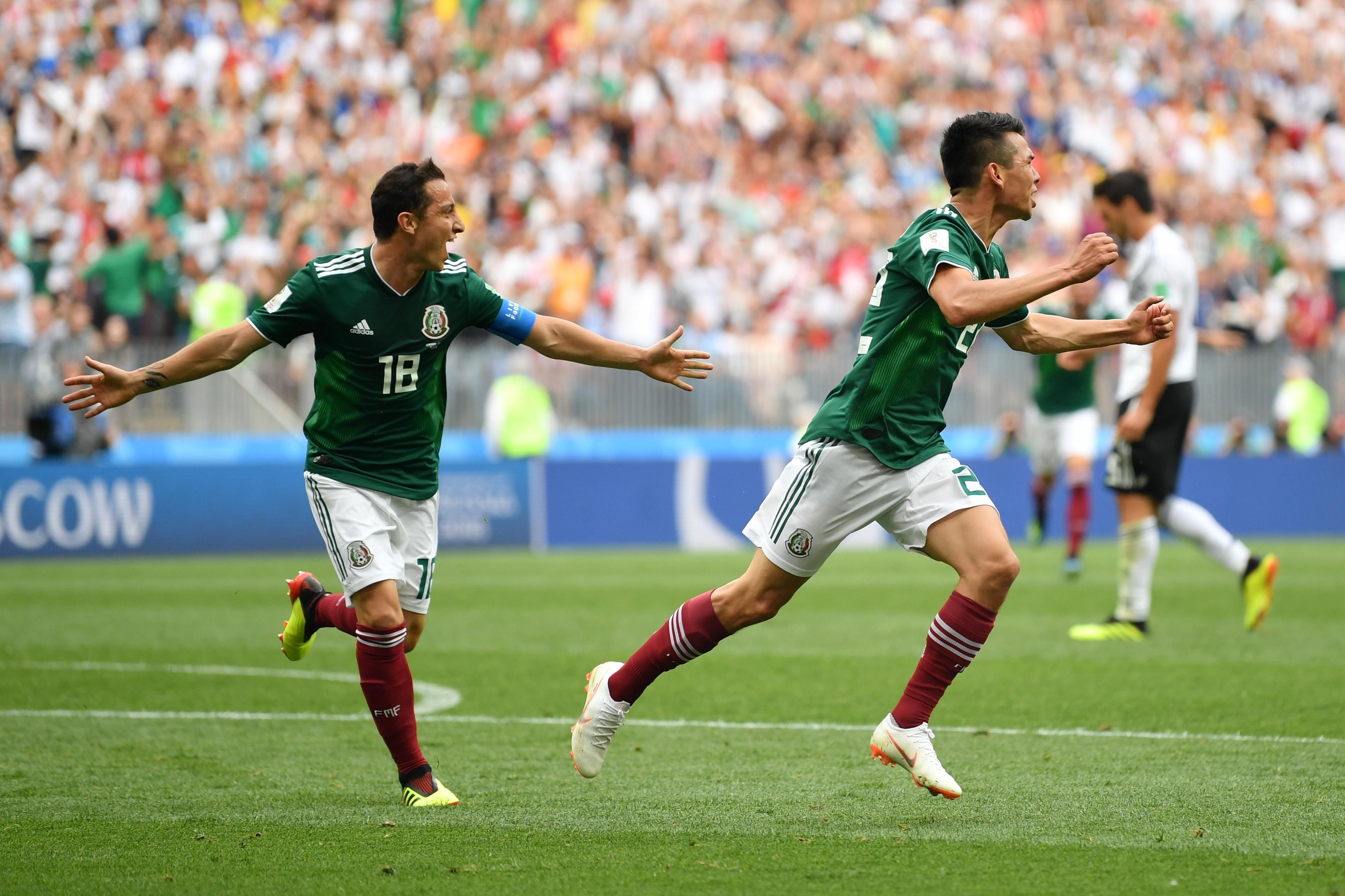 Німеччина – Мексика: відео голів та огляд матчу ЧС 2018
