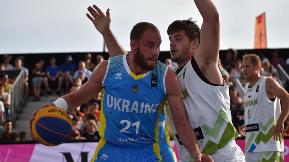 Сборная Украины по баскетболу готовится к матчам отбора к Чемпионату мира