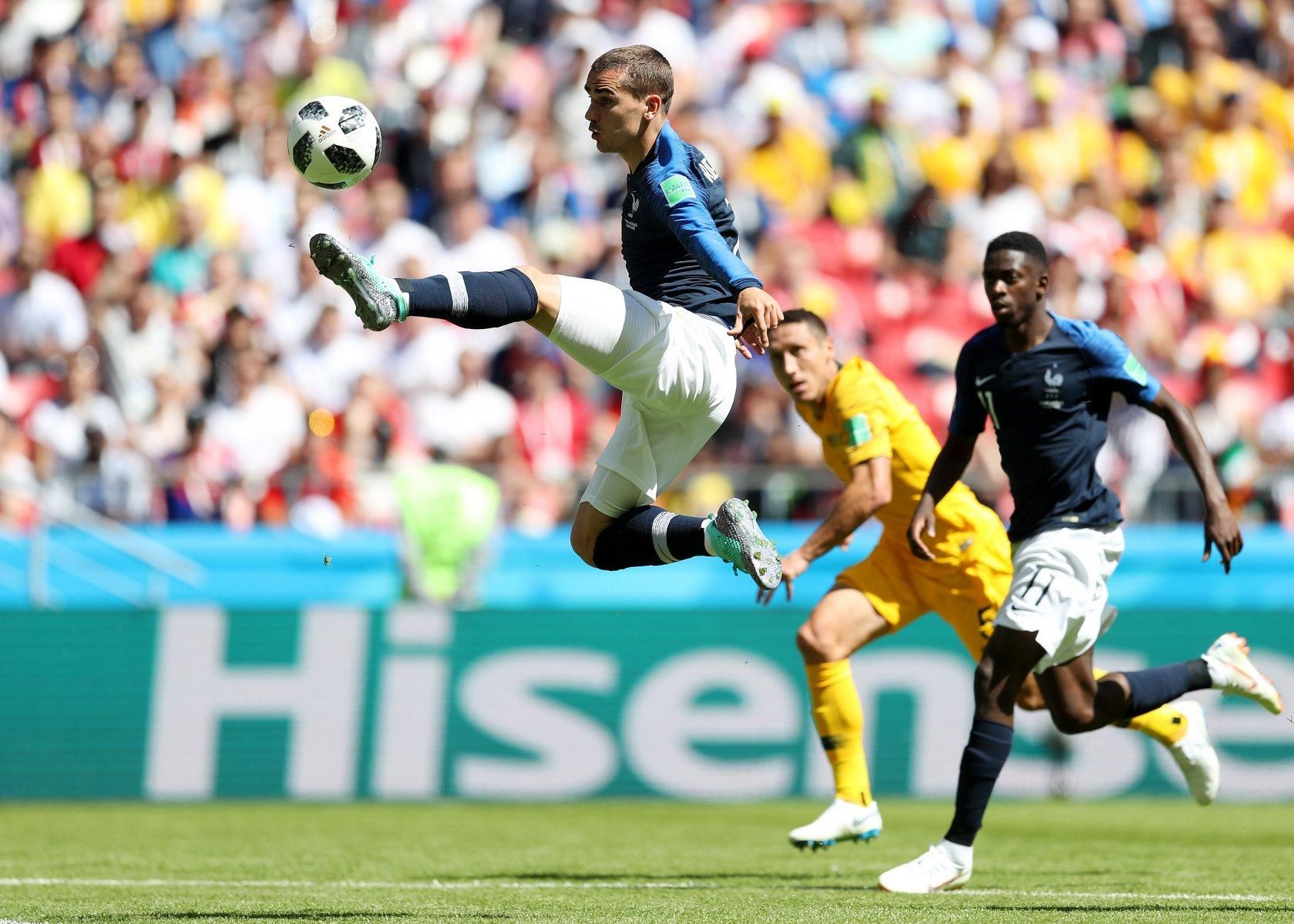 Франція – Австралія: огляд та результат - Чемпіонат світу 2018 Франція – Австралія: огляд та результат - Чемпіонат світу 2018