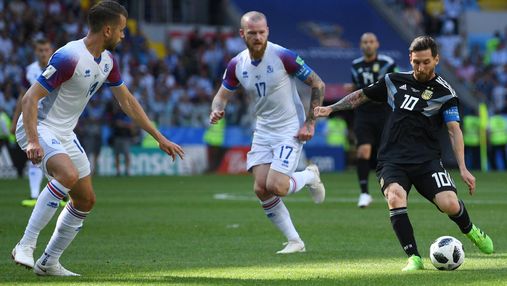 Аргентина не сумела переиграть Исландию на Чемпионате мира 2018