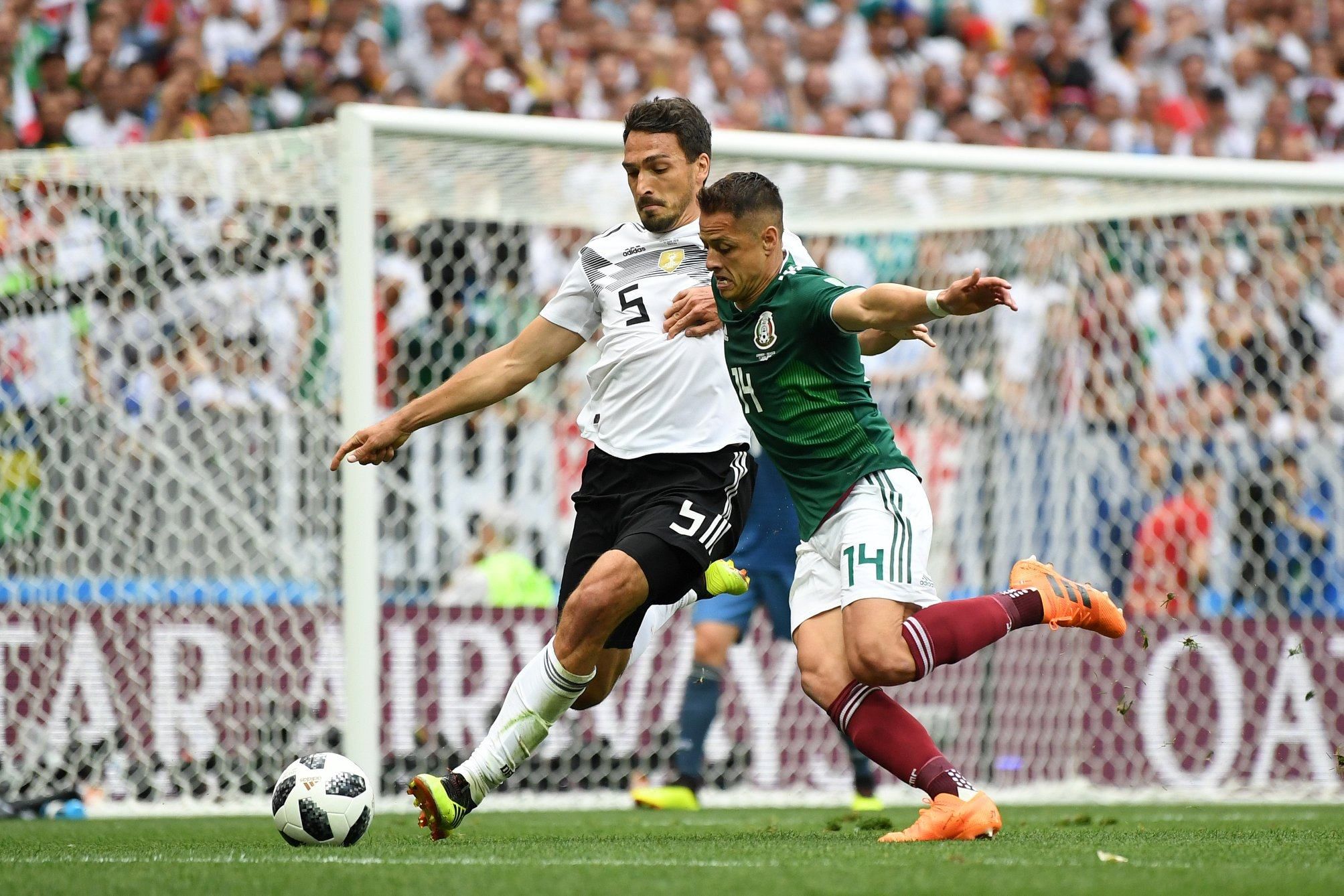 Німеччина – Мексика: огляд та результат матчу - ЧС 2018