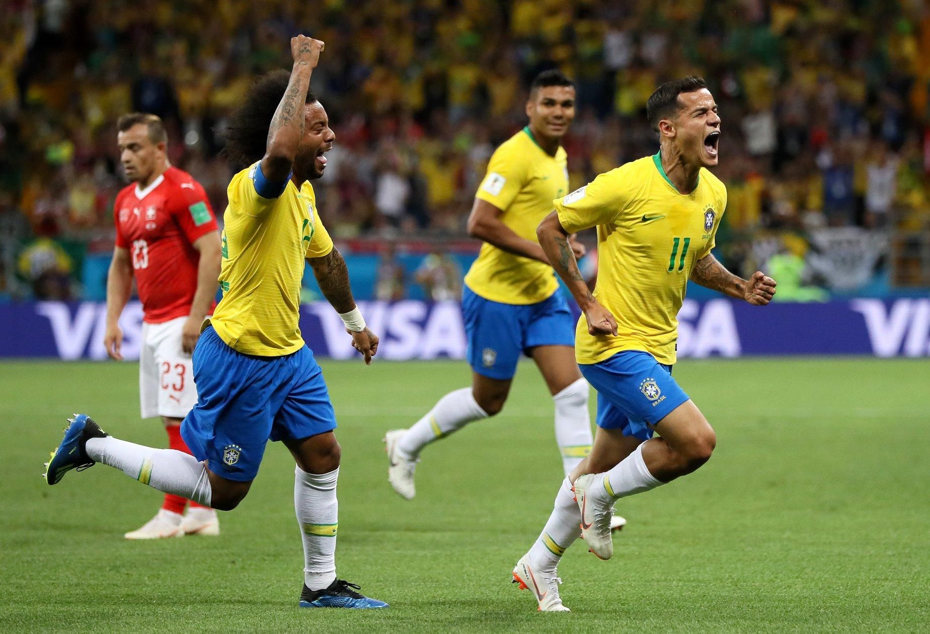 Бразилия – Швейцария: видео голов и обзор матча ЧМ 2018