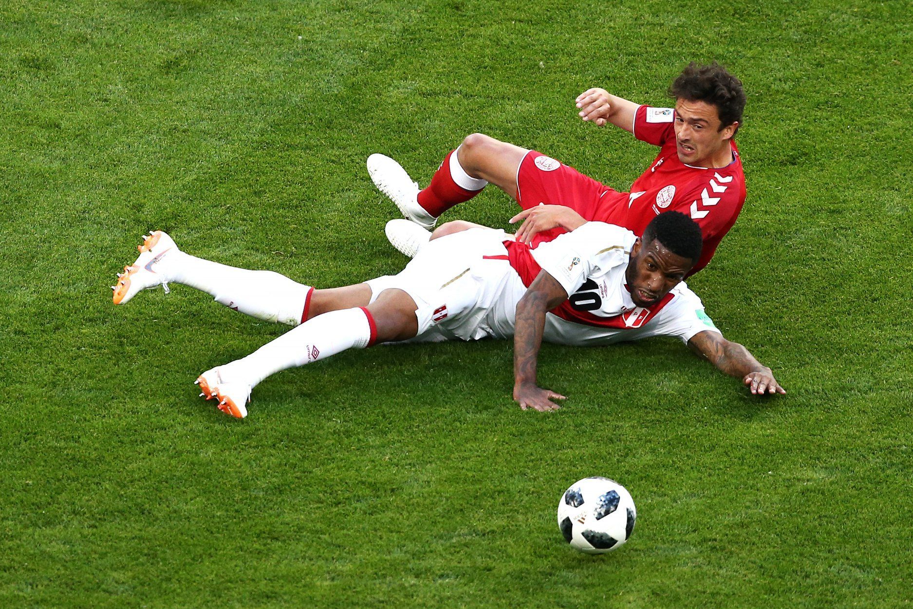 Збірна Перу програла збірній Данії, не реалізувавши пенальті Збірна Перу програла збірній Данії, не реалізувавши пенальті