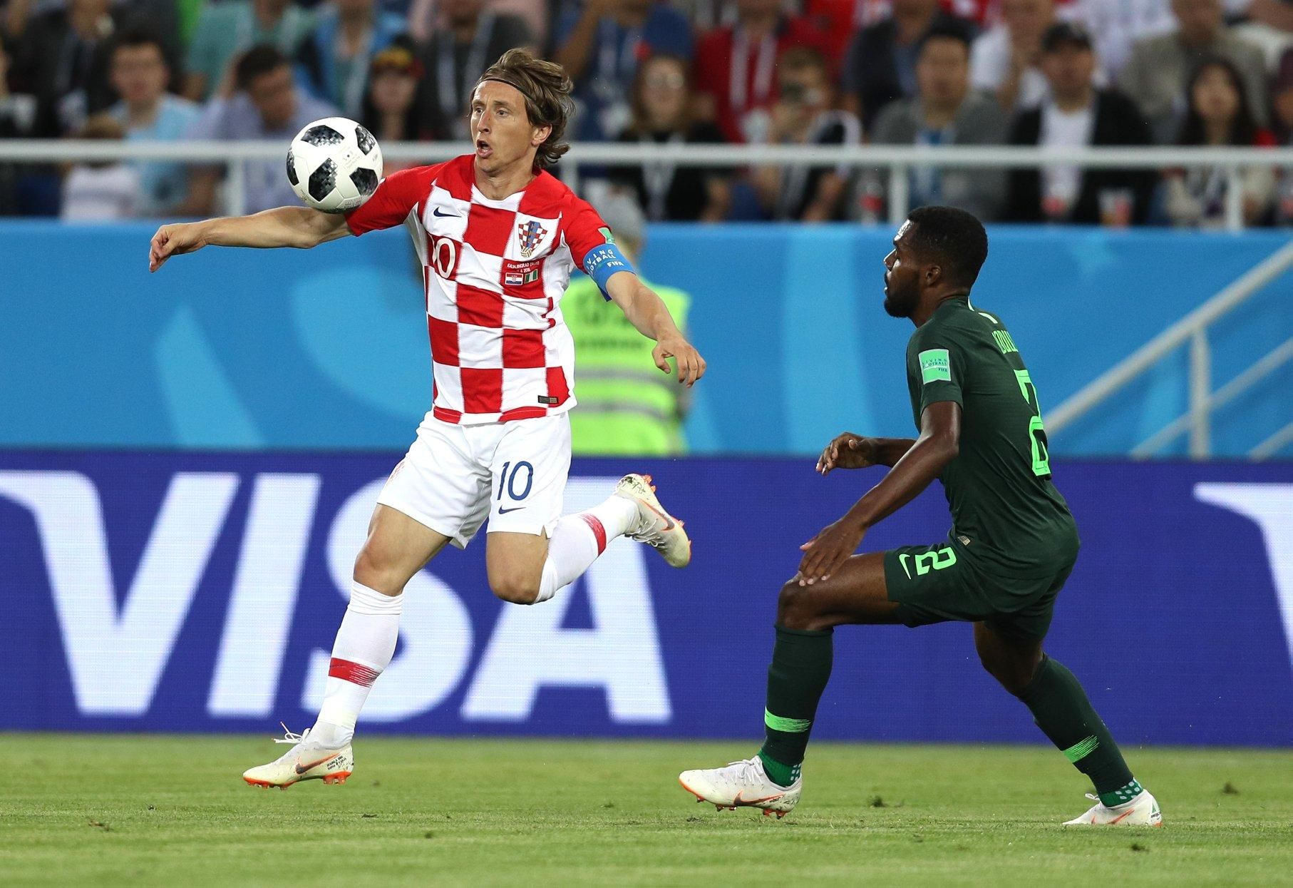 Хорватия победила Нигерию на Чемпионате мира благодаря автоголу и пенальти