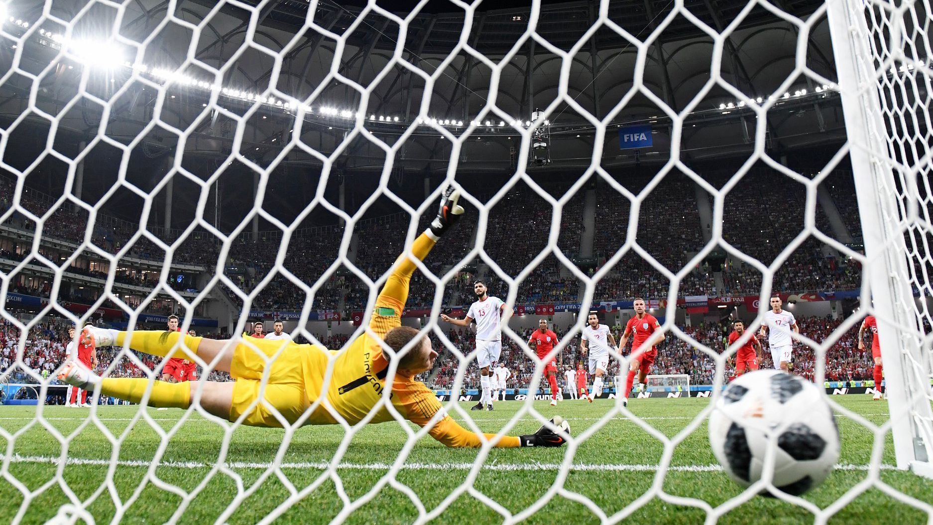 Тунис – Англия: видео голов и обзор матча ЧМ 2018